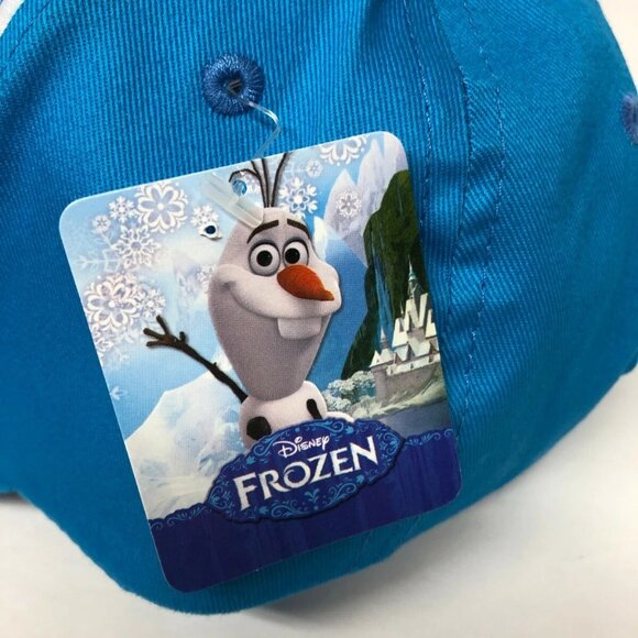 Kids Hat Frozen Olaf Chillin' in the Sunshine with Flip Down Sunglasses New - Picture 11 of 12